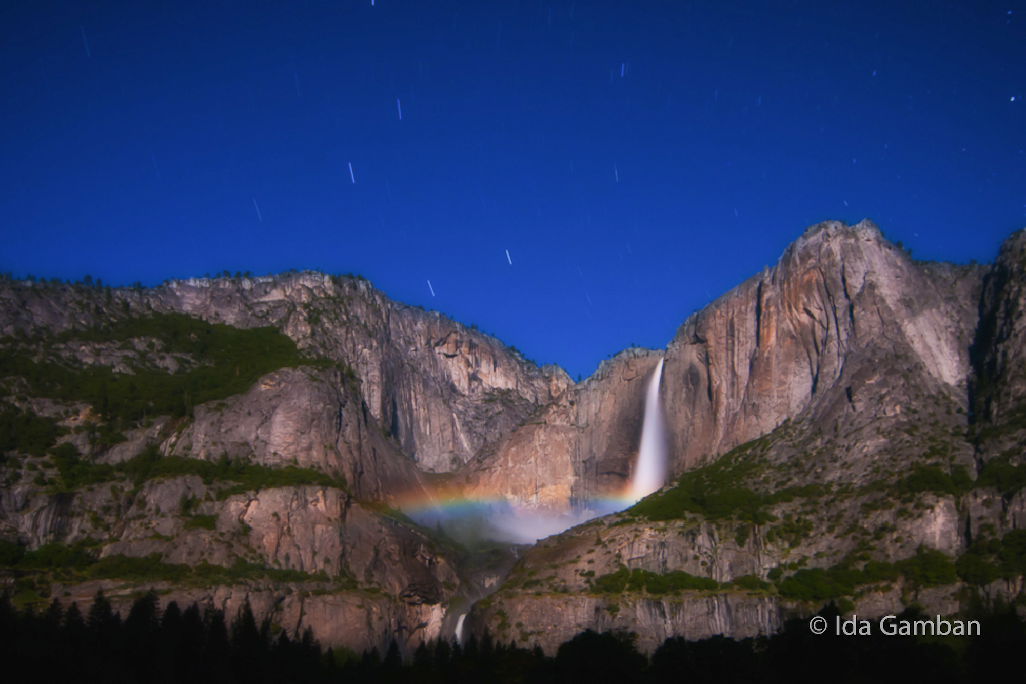 Where Rainbows Sleep - Yosemite NP by ©Ida Gamban